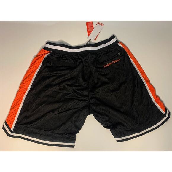 KILL‎ BILL Black/Orange Headgear Classics Basketball Shorts ~Never Worn~ S M L - Picture 3 of 3